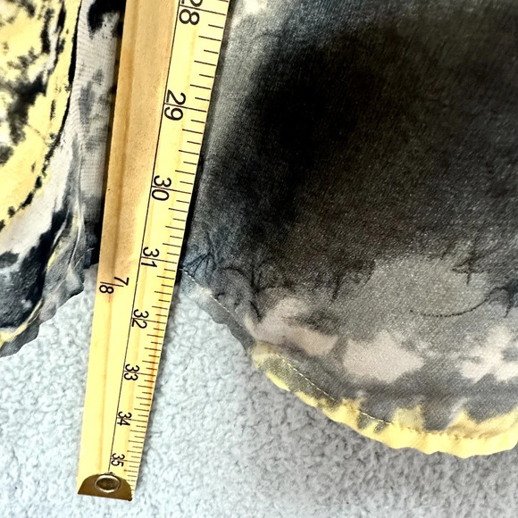 Ark & co shift‎ dress womens small tie dye balloon sleeve boho hippie retro 70s - Picture 5 of 8